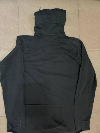 Sudadera Nike Negra con Cremallera