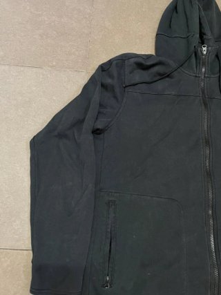 Sudadera Nike Negra con Cremallera