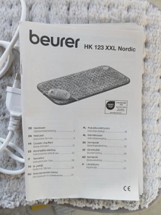 Termoforo Beurer XXL Nordic