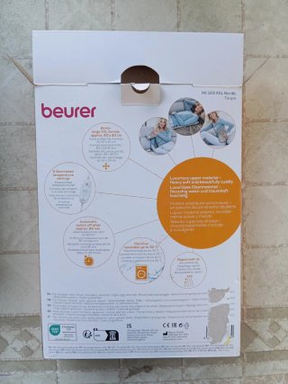Termoforo Beurer XXL Nordic