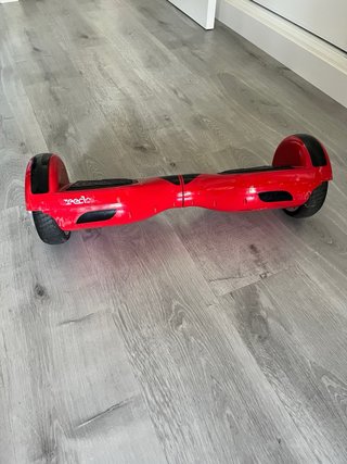 Hoverboard Zeeclo Rojo