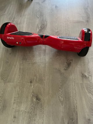Hoverboard Zeeclo Rojo