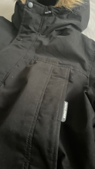 Chaqueta Parka Jack & Jones Negra