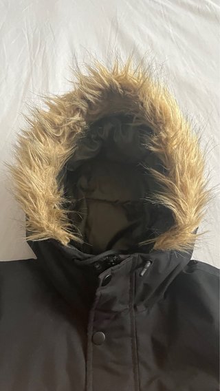 Chaqueta Parka Jack & Jones Negra