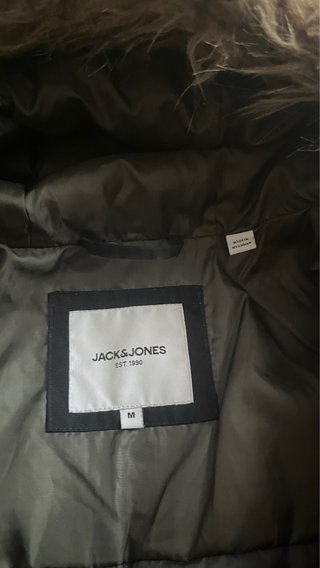 Chaqueta Parka Jack & Jones Negra