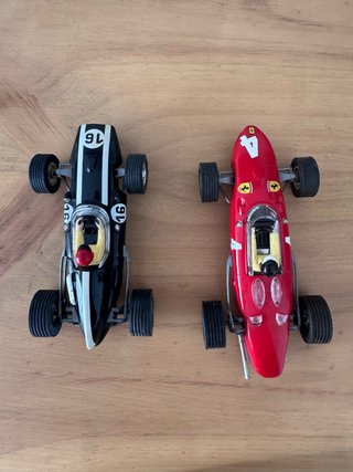 Lote 2 Coches Slot Scalextric