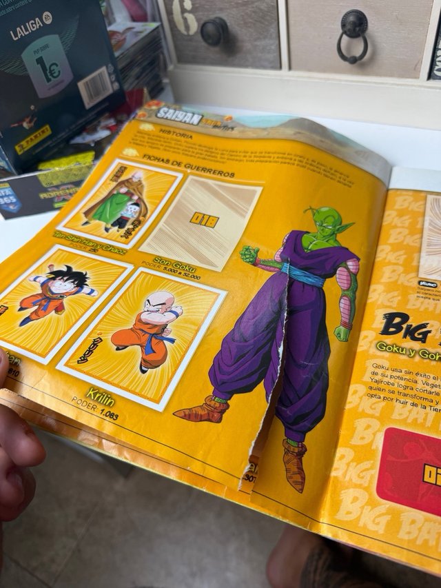 Dragon Ball Z Warriors Álbum Panini