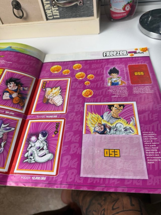 Dragon Ball Z Warriors Álbum Panini