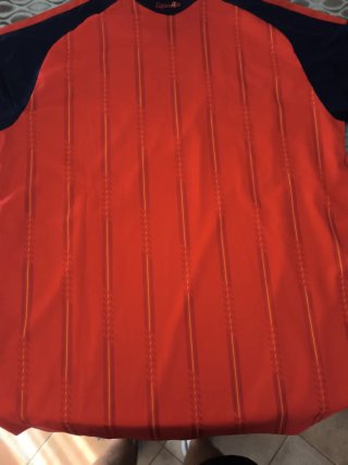!!REGALO!!Camiseta selección talla XL, c/parches