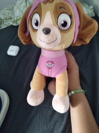 Muñeco Patrulla Canina Skye