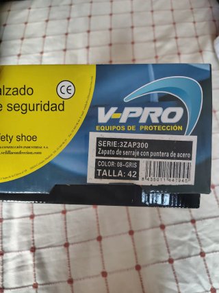 Botas de seguridad V-PRO Talla 42