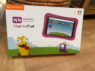 Tablet Vankyo S8 MatrixPad Android Roja