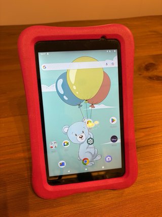 Tablet Vankyo S8 MatrixPad Android Roja