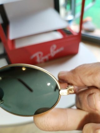 Gafas Ray-Ban Vintage Orbs BL Doradas