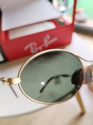 Gafas Ray-Ban Vintage Orbs BL Doradas