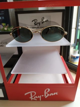 Gafas Ray-Ban Vintage Orbs BL Doradas