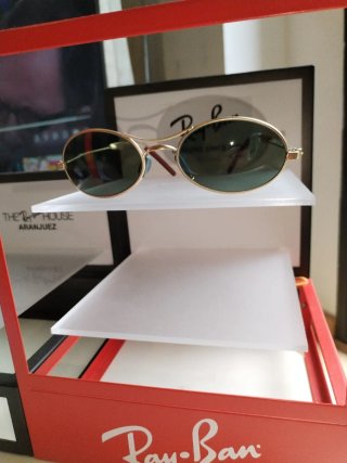 Gafas Ray-Ban Vintage Orbs BL Doradas