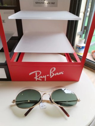 Gafas Ray-Ban Vintage Orbs BL Doradas