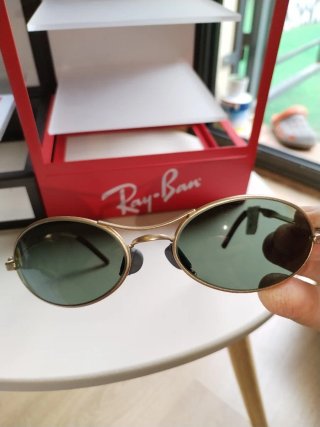 Gafas Ray-Ban Vintage Orbs BL Doradas
