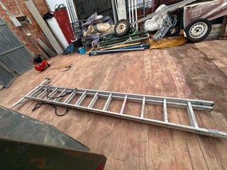 Escalera Extensible de Aluminio