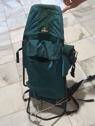 Silla de trekking para niño Nomad