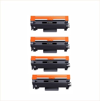 Pack 4 Toner Brother TN2420 Compatibles