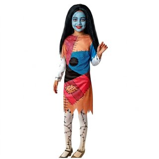 Disfraz Sally Niña Talla 7-9 Años Halloween New