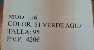 Lote Vestido de comunión talla 95