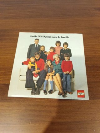 Folleto Catálogo LEGO Original Publicitario
