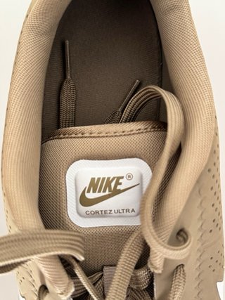 Zapatillas Nike Cortez Ultra Beige/ Marrón