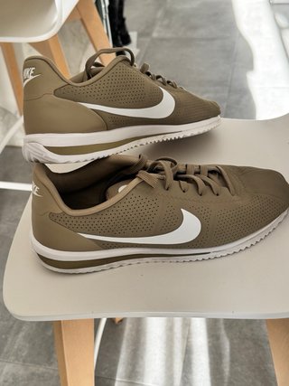 Zapatillas Nike Cortez Ultra Beige/ Marrón