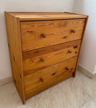 Cómoda Rast de Ikea
