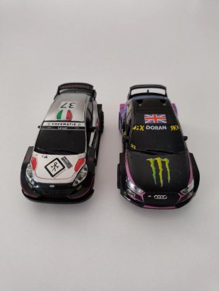 Coches Slot 1:43
