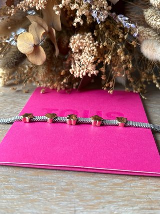 Pulsera Tous Mesh Oro