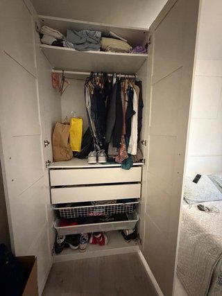 Armario Blanco Ikea Pax