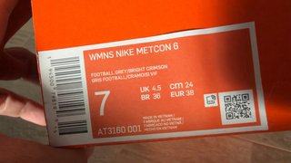 Zapatillas Nike Metcon 6 Mujer