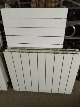 Set de 4 Radiadores Blancos venta en persona