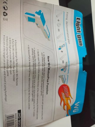 Pistola Light Gun Wii MotionPlus