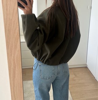 Chaqueta Bomber Verde Oliva