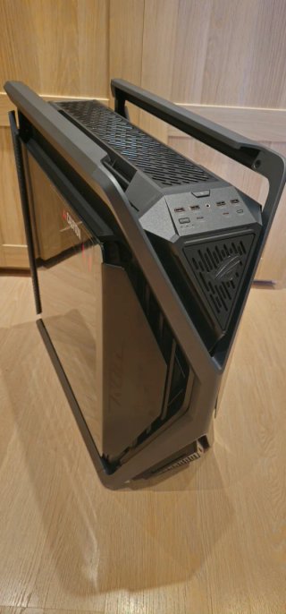 Caja PC ATX ASUS ROG Hyperion Gaming