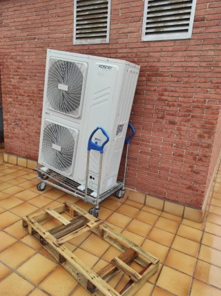 Unidad Exterior Aire Acondicionado Kosner