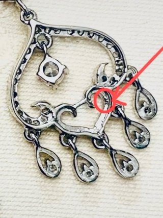 Pendientes plata de ley circonitas Novia Invitada