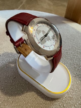 Reloj Benetton by Bulova Mapa Mundo