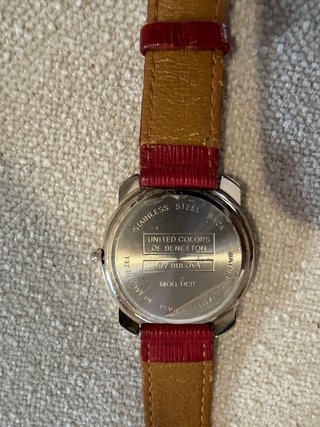 Reloj Benetton by Bulova Mapa Mundo