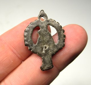 Medalla calada religiosa XVI Ntra Sra Virgen Pilar