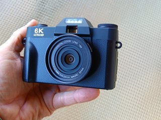 Cámara Digital 6K Ultra HD Zoom 16x. SIN ESTRENAR.