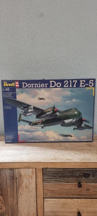 Maqueta Revell Dornier Do 217 E-5 1:48