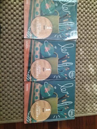Lengua y literatura, 1 ESO, Operación mundo