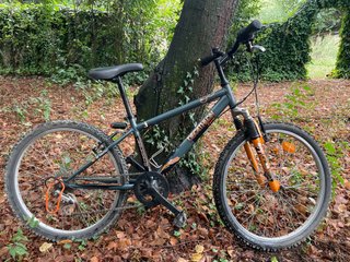 Bicicleta Decathlon Rockrider
