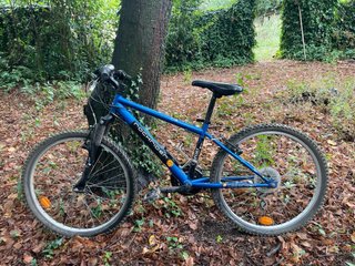 Bicicleta Decathlon Rockrider